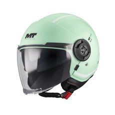 OPEN FACE HELMET MT HELMETS VIALE SV S TASTY C6 MATT XL