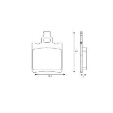 DISK PLOČICE ACCOSSATO AGPA284 OR