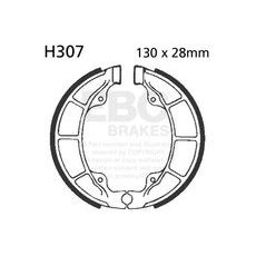 BRAKE SHOE SET EBC H307 INCLUDINGS SPRINGS
