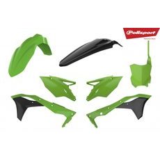 PLASTIC BODY KIT POLISPORT 90837 GREEN/BLACK