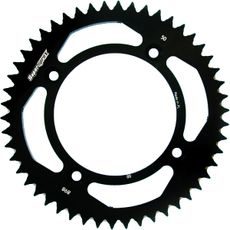 REAR ALU SPROCKET SUPERSPROX RAL-898:50-BLK CRNI 50T, 428