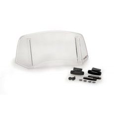 MULTIADJUSTABLE VISOR PUIG 2.0 20763W FIXED BY SCREWS CLEAR