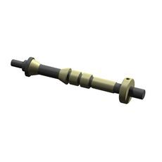 SHAFT + ADAPTERS LV8 E102B.2M2567 KIT FOR 18 MM