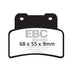 Disk pločice EBC FA432HH