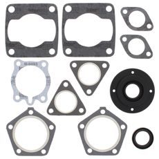 COMPLETE GASKET KIT WITH OIL SEALS WINDEROSA CGKOS 711073A