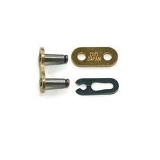 CLIP TYPE CONNECTING LINK D.I.D CHAIN 428NZ SDH FJ GOLD/BLACK