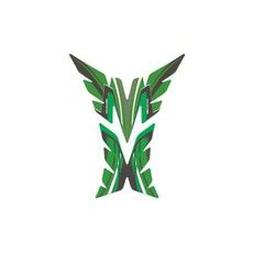 TANK PAD PUIG RADIKAL 6292V GREEN