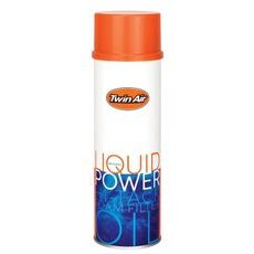 LIQUID POWER SPRAY, AIR FILTER OIL TWINAIR 159016M (500ML)