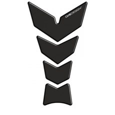 TANK PROTECTOR JMT SOFT TOUCH MATT BLACK 134.2 X 222.9