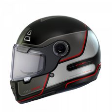 HELMET MT HELMETS JARAMA BAUX E15 MATT GREY L