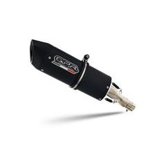 SLIP-ON EXHAUST GPR FURORE H.161.FUNE MATTE BLACK FOR HONDA CBR 1000 RR FIREBLADE 2008-2011