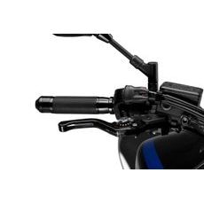 BRAKE LEVER WITHOUT ADAPTER PUIG 3.0 130NP SHORT BLACK/SILVER