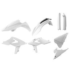 PLASTIC BODY KIT POLISPORT 91550 WHITE