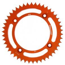 REAR ALU SPROCKET SUPERSPROX RAL-898:46-ORG ORANGE 46T, 428