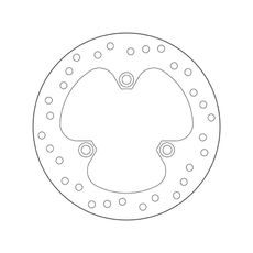 KOČIONA DISK BREMBO 68B40767 FIX