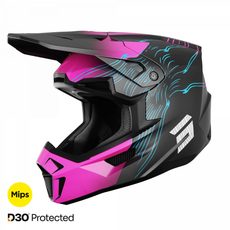 HELMET SHOT LITE VOLT A04-21OA-C02 PINK MATT XS