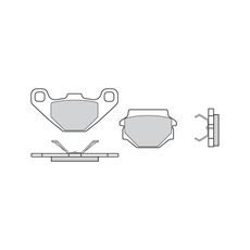 DISK PLOČICE BREMBO 07BB07TT