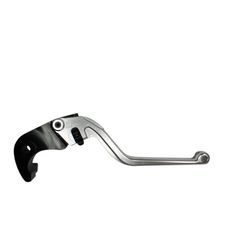 BRAKE LEVER ACCOSSATO FIXED CNC-WORKED ALUMINIUM, SILVER