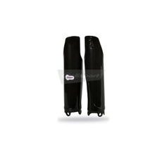 FORK GUARDS POLISPORT 8351700002 (PAIR) CRNI