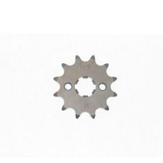 CHAIN KIT EK - SILVER CHAIN 420 DEH, NON-SEALED, CHK FRONT SPROCKET SUPERSPROX, CHK REAR SPROCKET SUPERSPROX FOR DERBI GPR 50 RACING/REPLICA 2004-2005