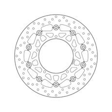 KOČIONA DISK BREMBO 78B40871 FLOATING