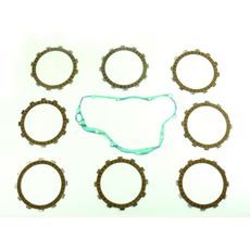 FRICTION PLATES KIT WITH CLUTCH COVER GASKET ATHENA P40230086