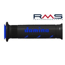 HAND GRIPS DOMINO XM2 MAXISCOOTER 184160420 BLACK/BLUE DOMINO