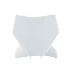 NUMBER PLATE POLISPORT 8672000002 WHITE