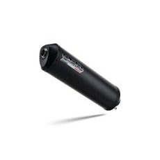 SLIP-ON EXHAUST GPR GHISA E5.H.265.1.GHI MATTE BLACK INCLUDING REMOVABLE DB KILLER AND LINK PIPE