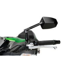 UZVRATNI RETROVIZOR PUIG GT.1 019NN BLACK / BLACK LEFT