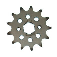 CHAIN KIT D.I.D CHAIN - SILVER CHAIN 520 VX, X-RING (X, NX, QX, XS), CHK FRONT SPROCKET SUPERSPROX, CHK REAR SPROCKET SUPERSPROX FOR HONDA CA 125 REBEL 1995-2000