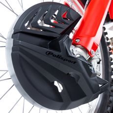 DISC & BOTTOM FORK PROTECTOR POLISPORT PERFORMANCE 8151500001 BLACK/BLACK
