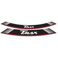 RIM STRIP PUIG T-MAX 5532P SILVER SET OF 8 RIM STRIPS