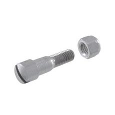 SCREWS WITH NUT BRAKE AND CLUTCH LEVER RMS 121858640 (5 PIECES)