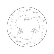 KOČIONA DISK BREMBO 68B40715 FIX