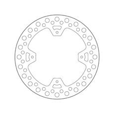 KOČIONA DISK BREMBO 68B40786 FIX