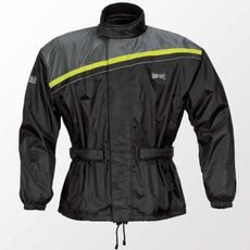 RAIN JACKET GMS DOUGLAS ZG79300 BLACK-YELLOW FLUO 4XL