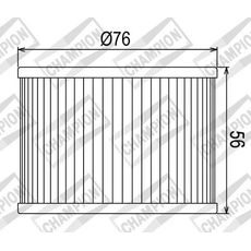 FILTER ULJA CHAMPION COF301 100609535