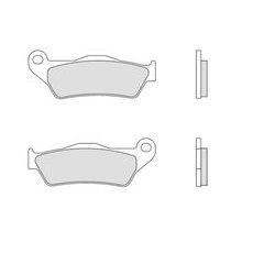 DISK PLOČICE BREMBO 07001 CC SCOOTER