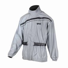 RAIN JACKET GMS DOUGLAS LUX ZG79301 GREY-REFLECTIVE L