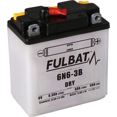 Konvencionalni akumulatori (incl.acid pack) FULBAT 6N6-3B Acid pack included