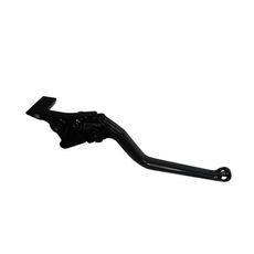 BRAKE LEVER ACCOSSATO FIXED CNC-WORKED ALUMINIUM, BLACK