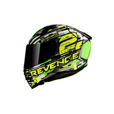 HELMET MT HELMETS FF110 - REVENGE 2 A6 - 06 XL