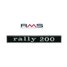 EMBLEM RMS 142720570 REAR