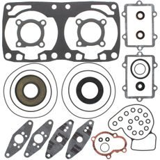 COMPLETE GASKET KIT WITH OIL SEALS WINDEROSA CGKOS 711295