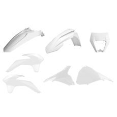 PLASTIC BODY KIT POLISPORT 90879 RESTYLING WHITE