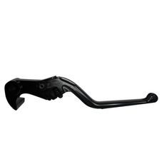 BRAKE LEVER ACCOSSATO FIXED CNC-WORKED ALUMINIUM, BLACK