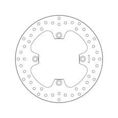 KOČIONA DISK BREMBO 68B40789 FIX