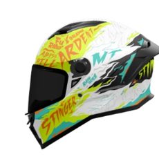FULL FACE HELMET MT HELMETS STINGER 2 ARDENT A3 GLOSS XS