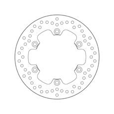 KOČIONA DISK BREMBO 68B407M5 FIX